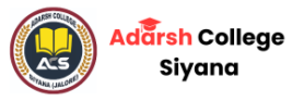 ADARSH COLLEGE, SIYANA